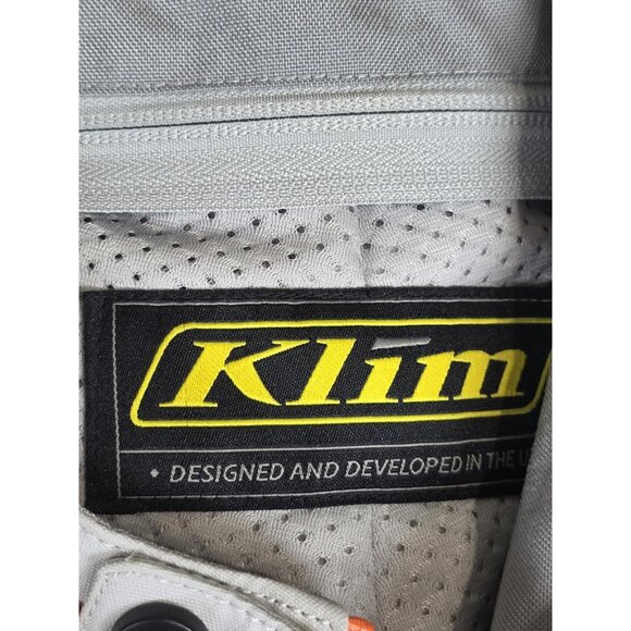 Klim Pants Womens 14 Gray Gore-Tex Altitude D3O Armor Motorcycle ADV Riding - Picture 13 of 16